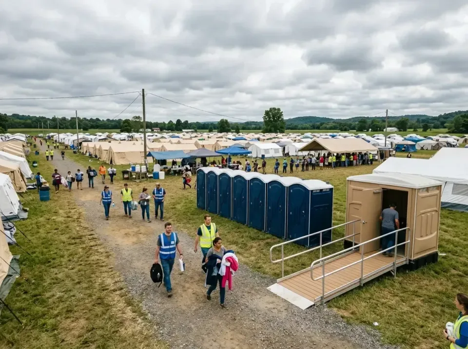 disaster-relief-camp-restrooms-010 — frequently asked questions, Dumpster & Portable Bathrooms Rental in Ruleville, MS
